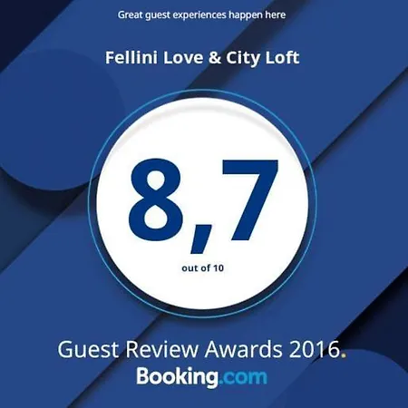 아파트 Fellini Love & City Loft 로마